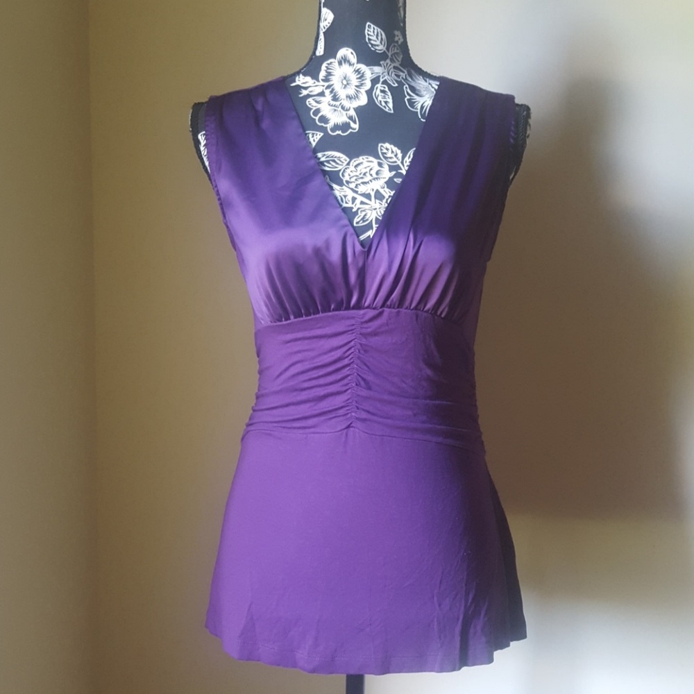 The Limited💙 Grape Purple Top